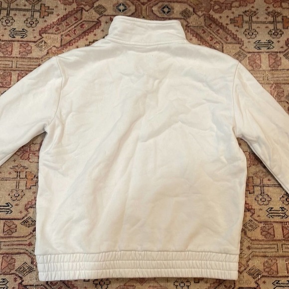 Fila half zip pullover white large - Picture 4 of 4